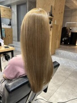 ネウィ 池袋(newi) 酸性ストレート＋TOKIOトリートメント