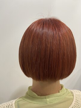 デバイス 東川口(DEVICE) ミニボブ×カッパーカラー