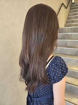 ヴィサージュメゾン(VISAGE maison) レイヤーカット×ヘーゼルブラウン