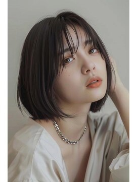 ラナ 新宿(lana) ボブ/似合わせ/髪質改善トリートメント/【lana hair新宿】