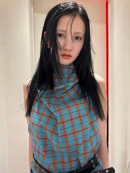 シー(SEE.)の写真/髪質改善トリートメント導入！髪の芯から潤いを与え、毛先までしっとりとまとまりのある仕上がりに♪