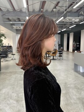 イワイナゴヤ(i i -IWAI NAGOYA-) ミディアムレイヤー【金子】