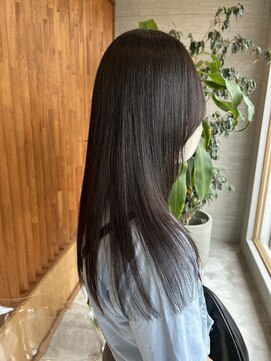 トゥーリ 甘木店(tuuli) 【tuuli 甘木 朝倉】大人かわいい美髪☆髪質改善 縮毛矯正