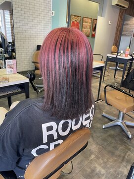 ステレオ ヘアデザイン 安城店(STEREO HAIR DESIGN) ♪ピンクアンブレラ10月