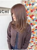 韓国レイヤー×オレンジブラウン【春日井・勝川】