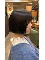 タバ ヘアー ドリ(taba hair dori) まとまるボブスタイル☆