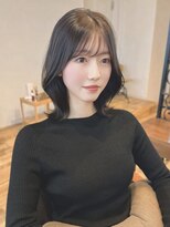 シエナ(CIENA)&nbsp;【CIENA】前髪カット/小顔カット/顔周りカット/矢場町/栄/名古屋