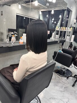 エンディアリング 東銀座(Endearing) イメチェン/スタイル/フルバング/似合わせカット/東銀座