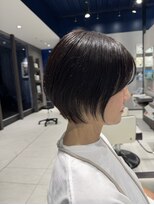 アース 津田沼店(HAIR&MAKE EARTH)&nbsp;ショートボブ