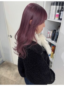 ピンクラベンダー