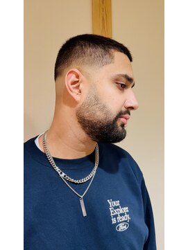 【銀座メンズカット】銀座八×クロップスキンフェード<理容室>