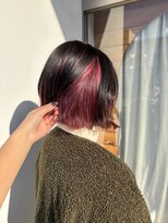 サイン ハニー(Sign honey)&nbsp;インナーカラー　ピンクラベンダー