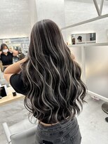 ユアーズヘア 東新宿店(youres hair) . 【白髪ぼかし×ULTOWA】ナチュラルな美髪カラー