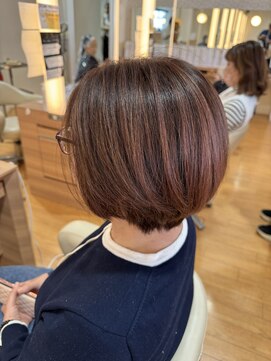 ニューヨークニューヨークマザーズ(NYNY Mothers) ハイライト白髪ぼかしカラー