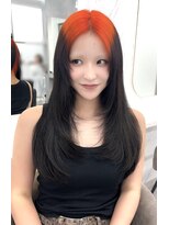 ラピス 新宿(Lapis) 【Lapis新宿】ルーツカラーオレンジ