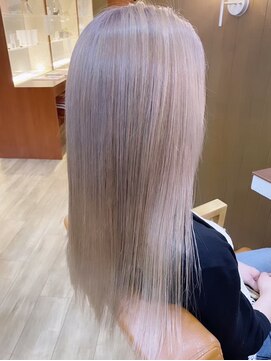 オプティマヘアー(Optima Hair) ダブルカラー×シルバー