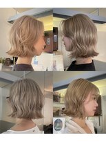 アンプラグド(unplugged)&nbsp;ブリーチありダブルカラー