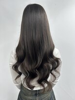 ベルグローアルファ(BELLE GROW ALPHA)&nbsp;レイヤーカット/ミルクティーグレージュ/ダブルカラー/エクステ