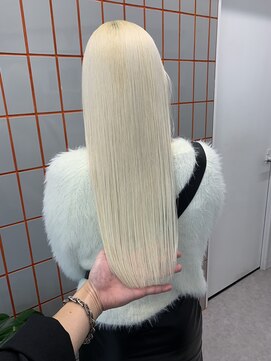 ペレ 原宿(PELE) 着物ヘア/大人ガーリー/ダークアッシュ/似合わせカット/原宿