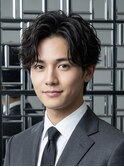 《佐久間》センターパート/韓国風ビジネススタイル