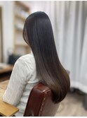 ストレートロングヘア