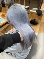 イロ プラス 南田宮店(iro+)&nbsp;#waterblue＃ハイトーン#ペールトーン