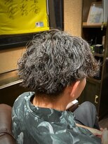 レオヘアワークス(LEO HAIR WORKS) サーフカール メンズパーマ新潟 新潟市床屋 メンズカット
