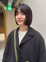 クル(k u r u)&nbsp;ぱつっとボブ