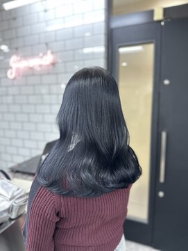 ギミックパシャ(GIMMICK pasha) ブルーブラック