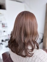 リボーン(reborn) ナチュラルピンクブラウン