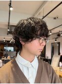 メンズカジュアルパーマ【メンズカット/MENS/20代30代40代50代】