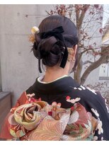 エム インターナショナル 春日部本店(EMU international)&nbsp;大人可愛いカチモリアレンジ