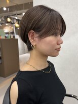 ガーデンタチカワネクスト(garden tachikawa next) マッシュショート耳掛けショート大人ショート大人上品20代30代