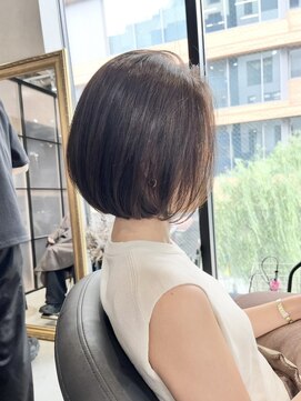 テュケートウキョウ(TYCHE TOKYO) ボブ/まとまるボブ/乾かすだけ/大人ボブ/ショートボブ