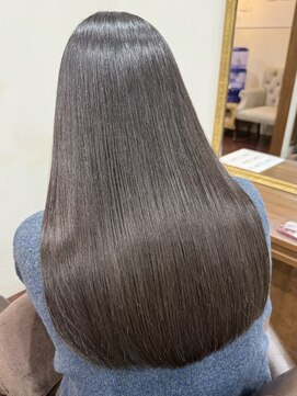 ワンラヴェストヘアオルシェット 長野駅(One Lovest Hair olchette) カット/レイヤー/透明感カラー/髪質改善/髪質改善長野駅前