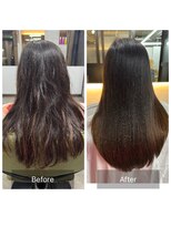 ロイル(Loeyle)&nbsp;髪質改善ナチュラルストレート