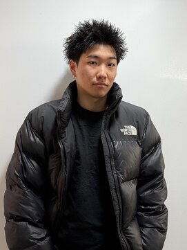 ハイセンス セカンド(HISENSE second) 漢の刈り上げスパイキーショート【Ko-dai】