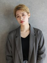 ルー ハナレ(Luu HANARE)&nbsp;大人ガーリー/似合わせカット/イメチェン/前髪/ダブルカラー