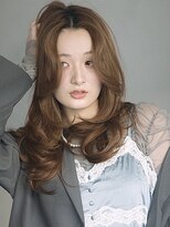 カリネバイフィエル(CALINER by Fier)&nbsp;韓国風Longレイヤーカット♪