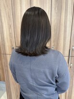 ガリカ 博多(Gallica) <ゲスト>人気の暗髪カラー、ダークグレージュ