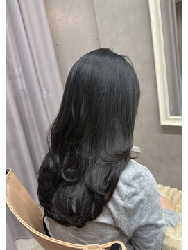 ラメル(RAMEL) ふわふわロングレイヤー