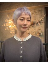 ヨンヨ(yonyo)&nbsp; SHORT × LAVENDER SILVER