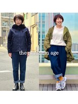 ザ プラチナムエイジ(the platinum age) 40代・50代ショート/丸み×軽さの垢抜けヘア