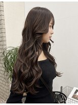 パークレーン アイス イヴェン(park lane ICI yeven)&nbsp;ブリーチなし　ブラウンベージュ　春カラー