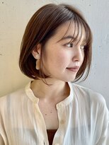 ファナ ブルーム(fha-na bloom)&nbsp;切りっぱなしボブスタイル　ミディアム☆