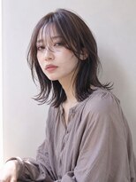 ワゴンバイアフロート(Wagon by afloat)&nbsp;ハッシュカット×くびれミディアム20代30代40代丸顔面長池袋