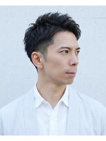 ヨシザワインク バンダイ(YOSHIZAWA Inc. BANDAI) ツーブロシチサンメンズ清潔感髪型メンズ爽やかヘアスタイル新潟