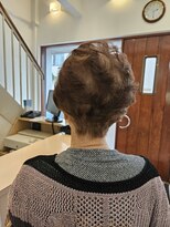 イマジン 八戸ノ里店(IMAGINE)&nbsp;70代80代のショートスタイル