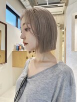 ニール 名古屋 伏見 丸の内(NEELU)&nbsp;【NEELU_misa】ハイトーンボブ