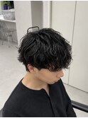 20～40%シャドウパーマ